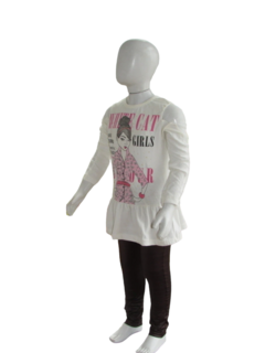Conjunto Whitecat Feminino Infantil - comprar online