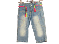 Calça Capri Infantil Menina