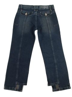 Calça Capri Feminina Jeans Cós Médio Corte Reto 1711 Zero 13 na internet