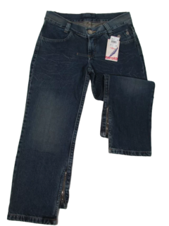 Calça Capri Feminina Jeans Cós Médio Corte Reto 1711 Zero 13 - comprar online