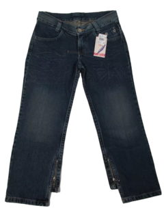 Calça Capri Feminina Jeans Cós Médio Corte Reto 1711 Zero 13