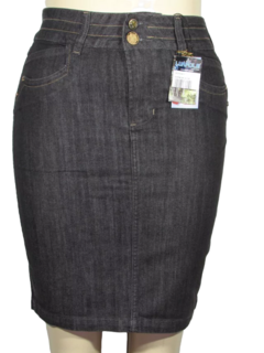 Saia Secretaria Jeans Luápole