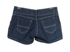Short Saia Jeans Moda feminina na internet
