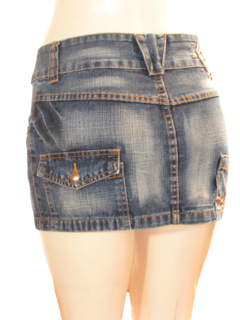 Mini Saia Jeans Tavernit Verão na internet