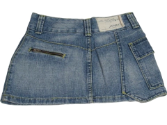 Mini Saia Jeans Zigurat Feminino Adulto - comprar online