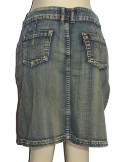 Mini Saia Media 9799 Duluve Jeans Wear - comprar online