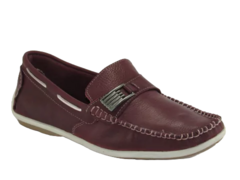 Sapatilha Masculina Castro 100% Couro Legitimo