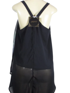 Blusa Alça Black Horse 30319 Mixus /Duas cores - comprar online