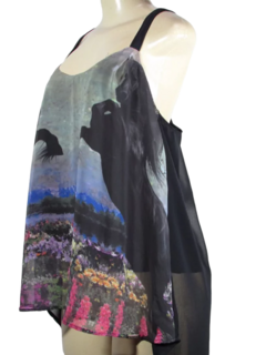 Blusa Alça Black Horse 30319 Mixus /Duas cores