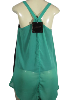 Blusa Alça Black Horse 30319 Mixus /Duas cores - loja online