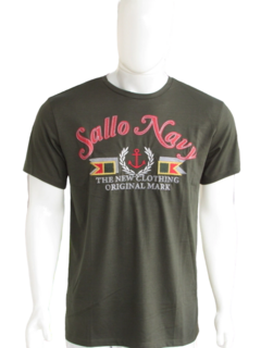 Camiseta Masculina Original Sallo Gola Redonda na internet