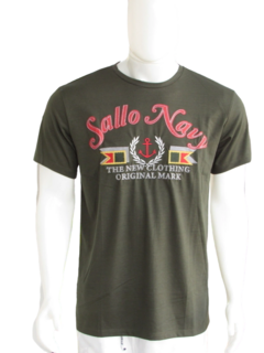 Camiseta Masculina Original Sallo Gola Redonda