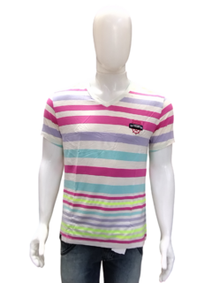Camisa Sallo Gola V manga curta - comprar online