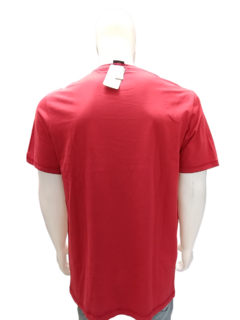 Camisa Masculina Officcio Gola Redonda 100% Algodão na internet