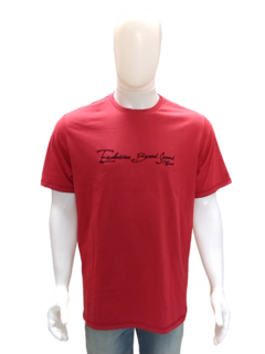 Camisa Masculina Officcio Gola Redonda 100% Algodão