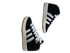 Tênis Campus Botinha Moda Casual Preto - comprar online