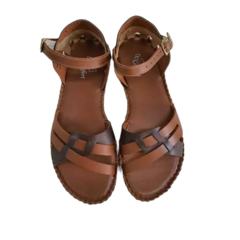 Sandália Rasteira Feminina Tamanho Grande Via Jully 40 ao 43 - comprar online