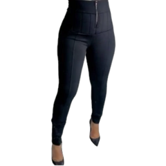 Calça Feminina Calça Legging Lipo Suplex Super Modeladora Chapa Barriga