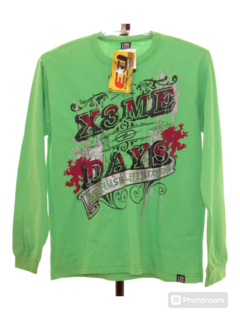 Camisa Manga Longa Extreme Days Infanto Juvenil