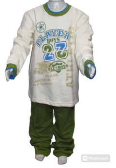 Conjunto Player Boy 06.03.15046 Masculino infantil Balãozinho