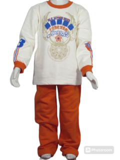 Conjunto Union Fore Balãozinho Masculino Infantil