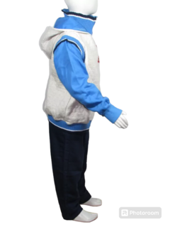 Conjunto Moletom Masculino Infantil Duas cores 1287 Whitecat na internet