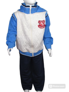 Conjunto Moletom Masculino Infantil Duas cores 1287 Whitecat