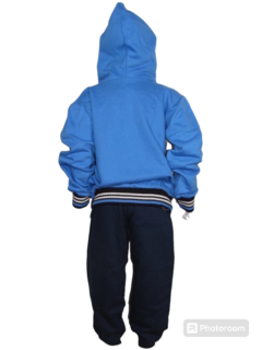 Conjunto Calça Moletom Penteado 1291 Feminino Infantil Balãozinho - comprar online
