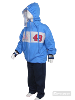 Conjunto Calça Moletom Penteado 1291 Feminino Infantil Balãozinho