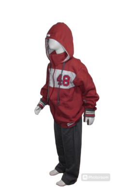 Conjunto Calça Moletom Penteado 1291 Feminino Infantil Balãozinho na internet