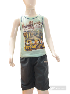 Conjunto Masculino Infantil Triesse - netpizante
