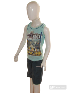 Conjunto Masculino Infantil Triesse na internet