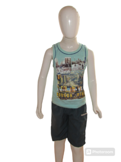 Conjunto Masculino Infantil Triesse