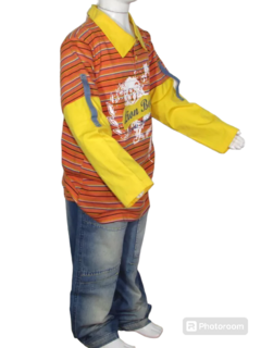 Conjunto Balãozinho 06031503 Masculino infantil - comprar online
