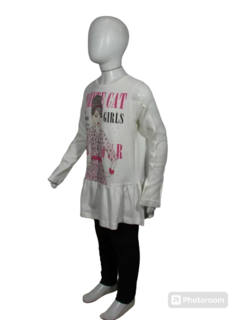 Conjunto Whitecat 1253 Feminino Infantil - comprar online