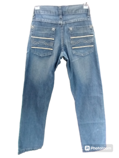 Calça Jeans Menino Disnep Corte Reto Bag - comprar online