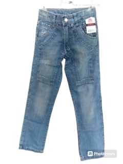 Calça Jeans Menino Disnep Corte Reto Bag na internet