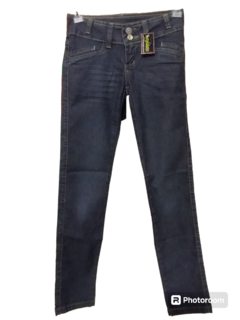 Calça Jeans Feminina Skinny Cós Medio C/Elastano Infanto Juvenil Disnep. Por Preço de Atacado!!