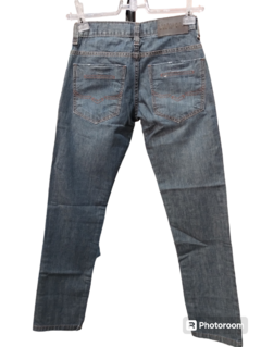 Calça Infantil Masculina Luapole Jeans Slim Tamanho 08 - comprar online