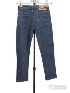 Calça Jeans Infantil Masculina Corte Reto Luápole Kids - comprar online