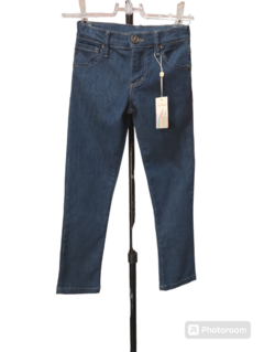 Calça Jeans Infantil Masculina Corte Reto Luápole Kids