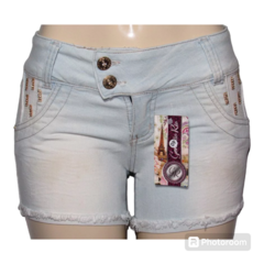 Short Feminino Jeans Meia Coxa Geração Rio na internet