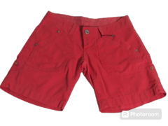 Short Vide Versus feminino Sarja Coral