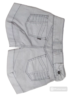 Short feminino Jeans Encerado Luápole - comprar online