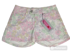Short Feminino Boyfreend Dyork Floral