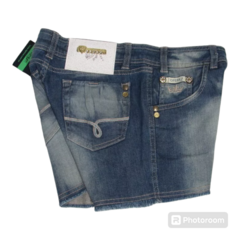 Short Jeans Feminino Slim Opera z na internet