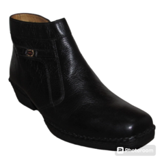 Bota Masculina Social Kauany Couro Naturalli preto na internet