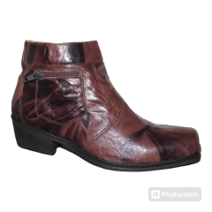 Bota Masculina Kauanny 1089 Couro Legitimo - comprar online