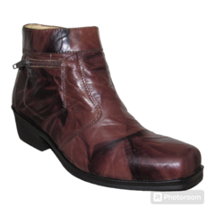 Bota Masculina Kauanny 1089 Couro Legitimo