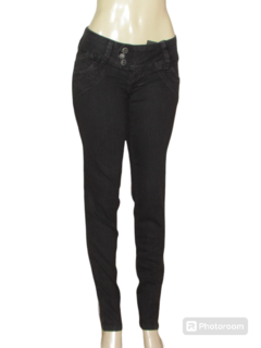 Calça Jeans Feminina Luapole Cós Baixo Com Passante Alto Com Lycra na internet